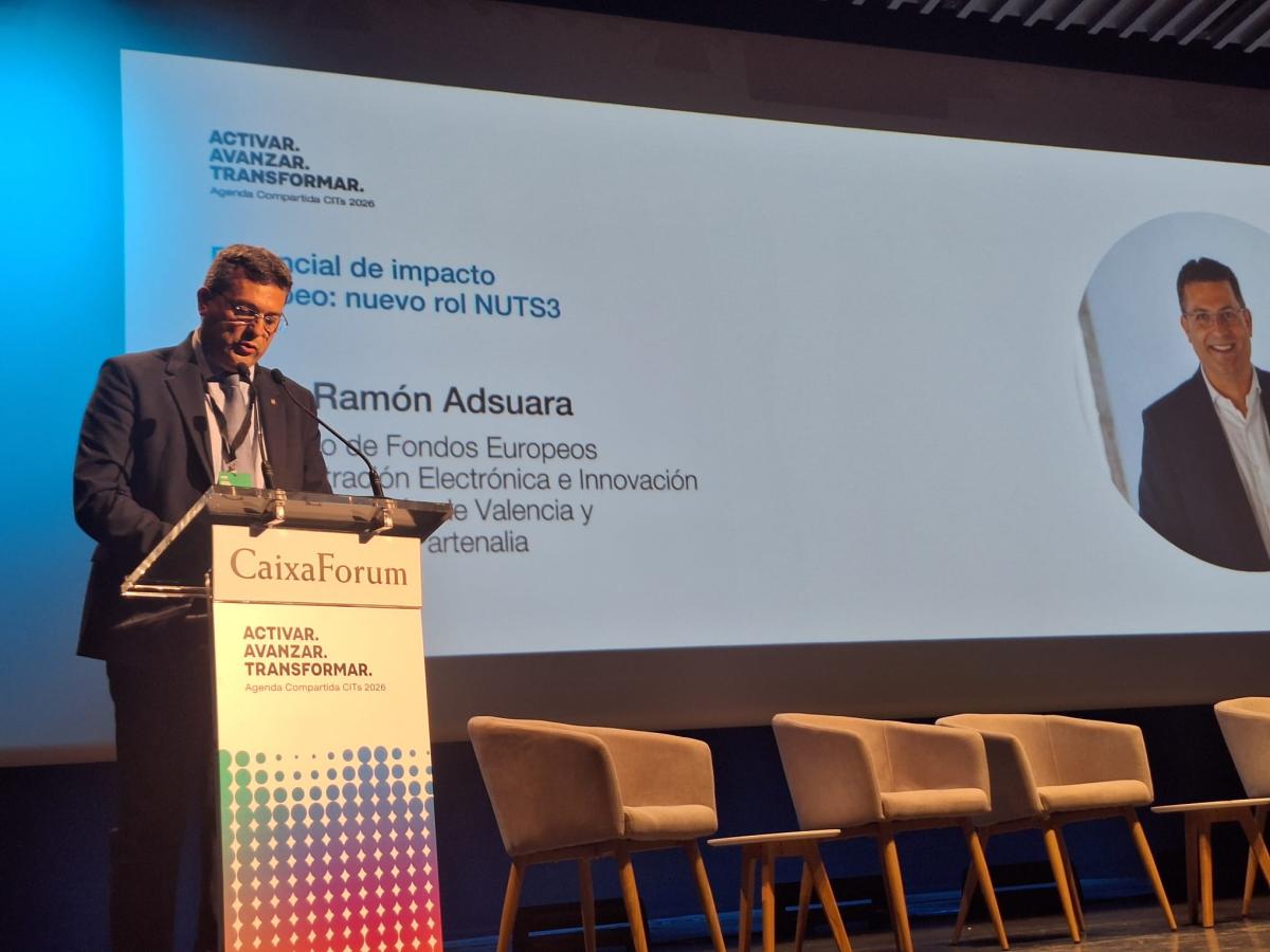 La Diputación de Valencia destina 900.000 euros a ayuntamientos y mancomunidades para impulsar la innovación territorial