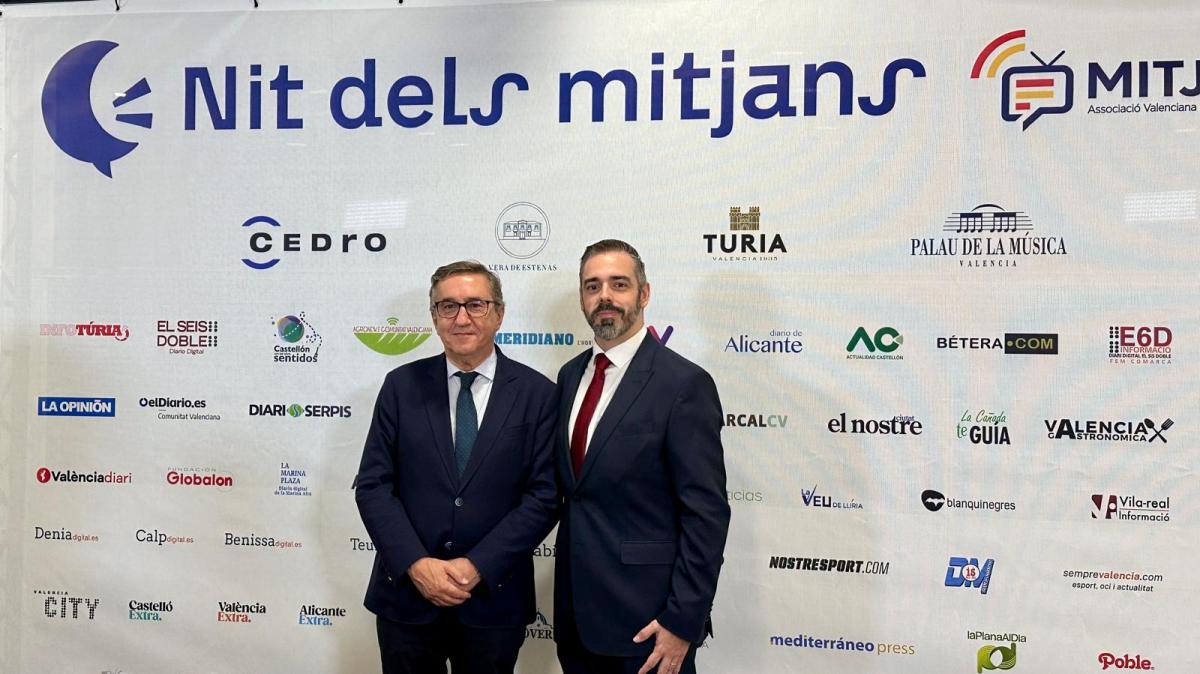 La Generalitat destaca el papel de los medios de comunicación valencianos en la cohesión social y territorial de la Comunitat Valenciana