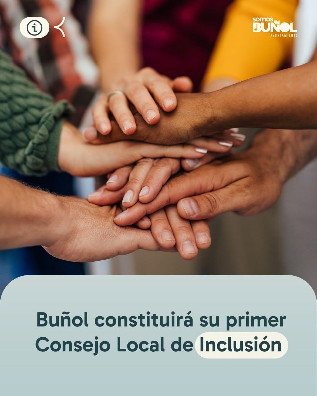 Buñol constituirá su primer Consejo Local de Inclusión