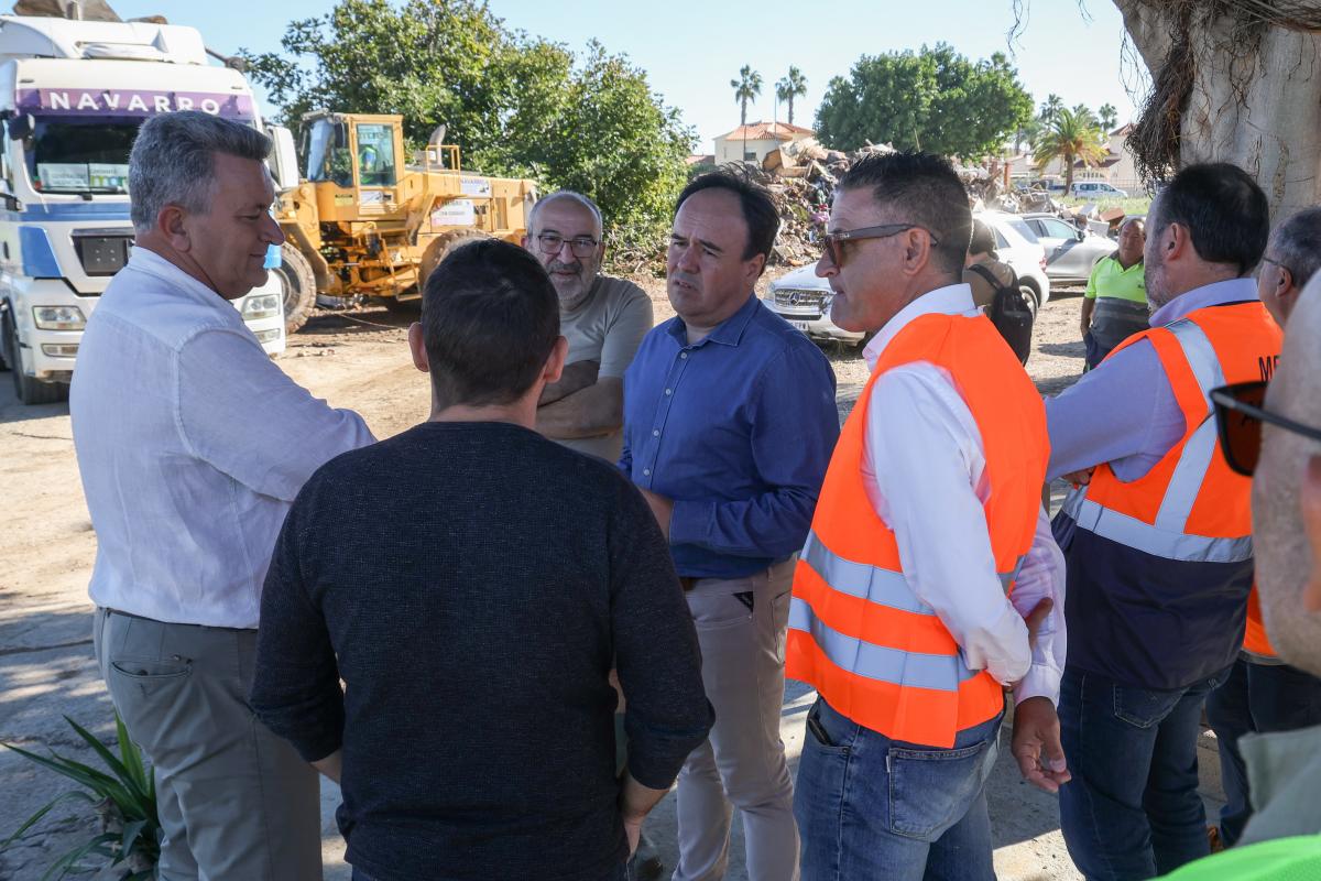 Pérez Llorca anuncia que el Consell aprobará este viernes un nuevo paquete de ayudas para los afectados por la Dana Adam