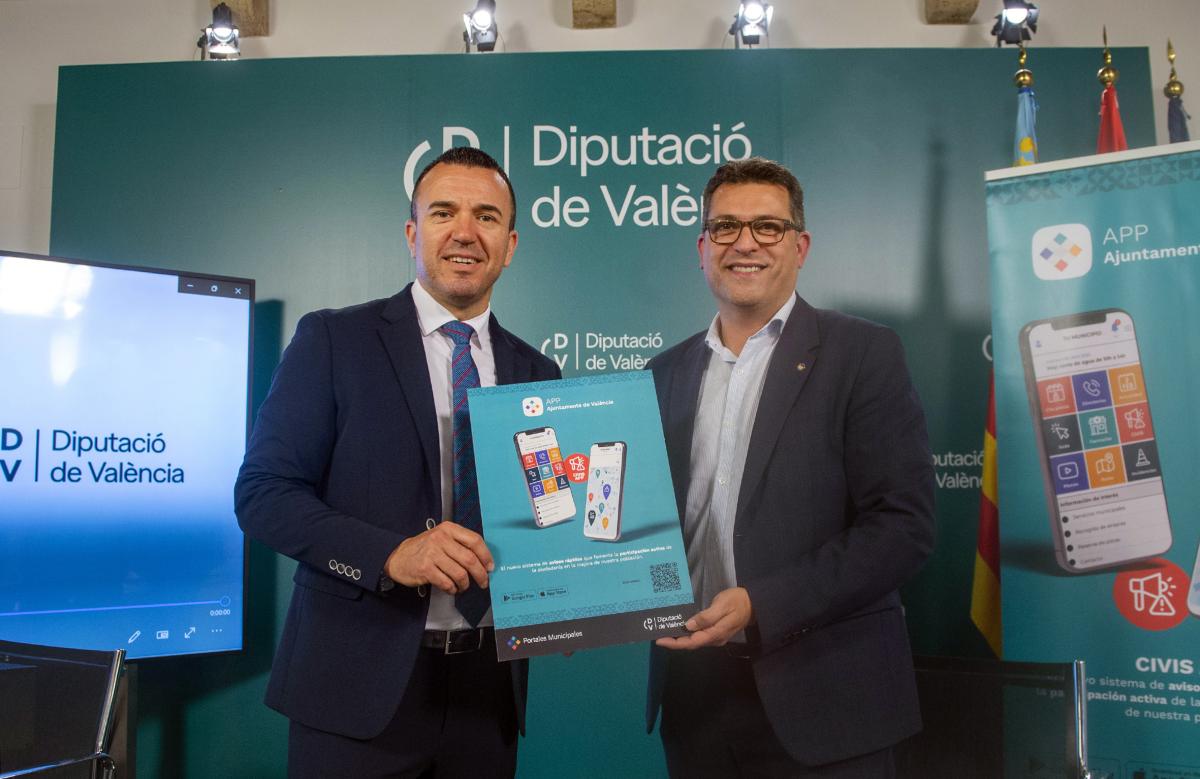 La Diputación ofrece a los ayuntamientos de la provincia una APP que simplifica la gestión de incidencias, inscripciones y citas previas