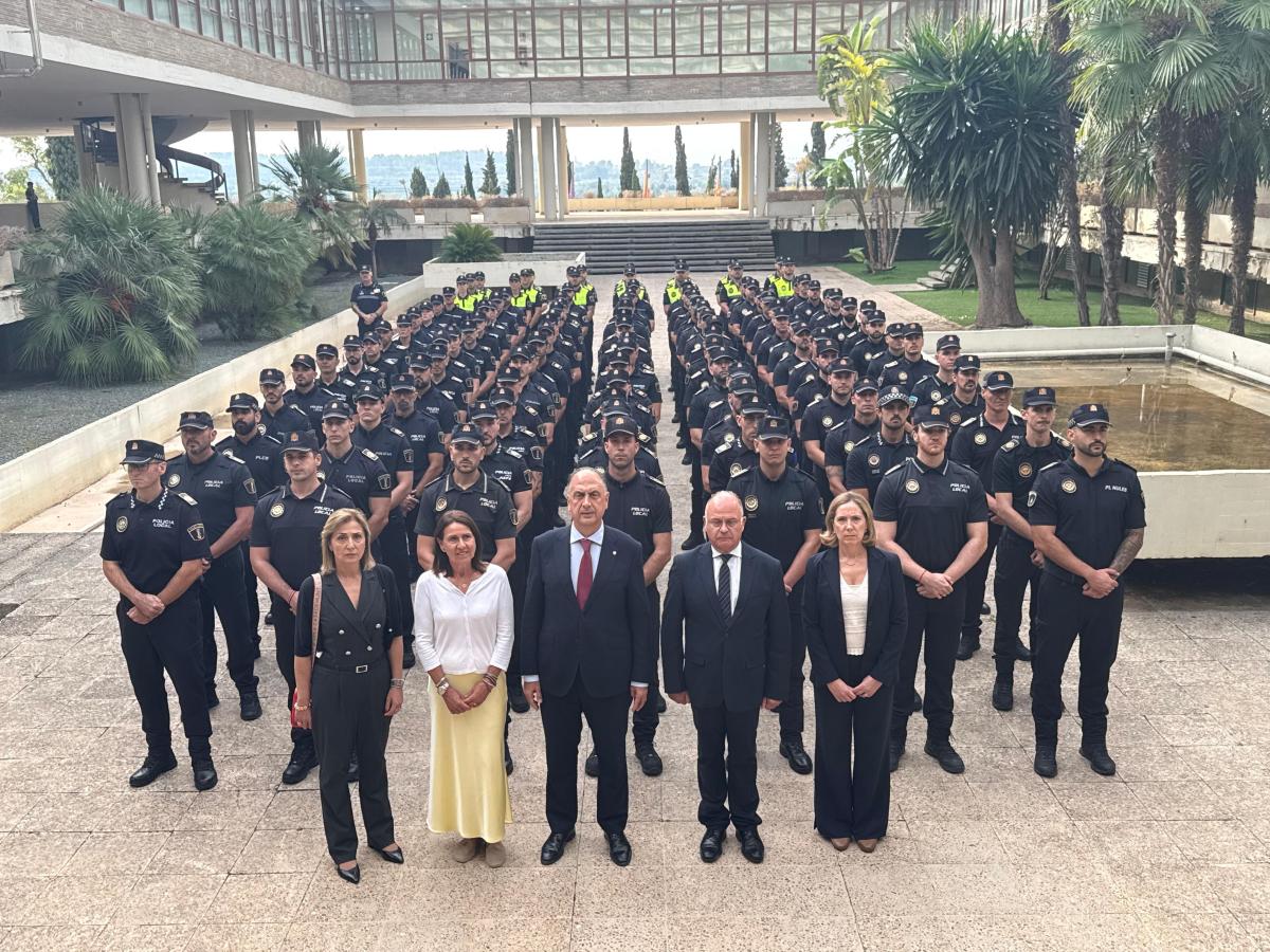 Emergencias incorpora la formación en IA aplicada a la función policial al curso básico del IVASPE que habilita a 120 nuevos agentes de Policía Local
