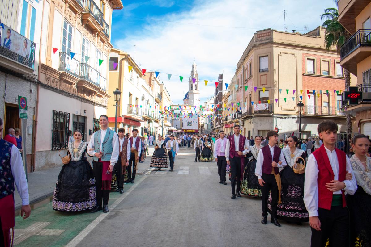 Cheste disfruta de un fin de semana repleto de actividades en las Fiestas de la Vendimia