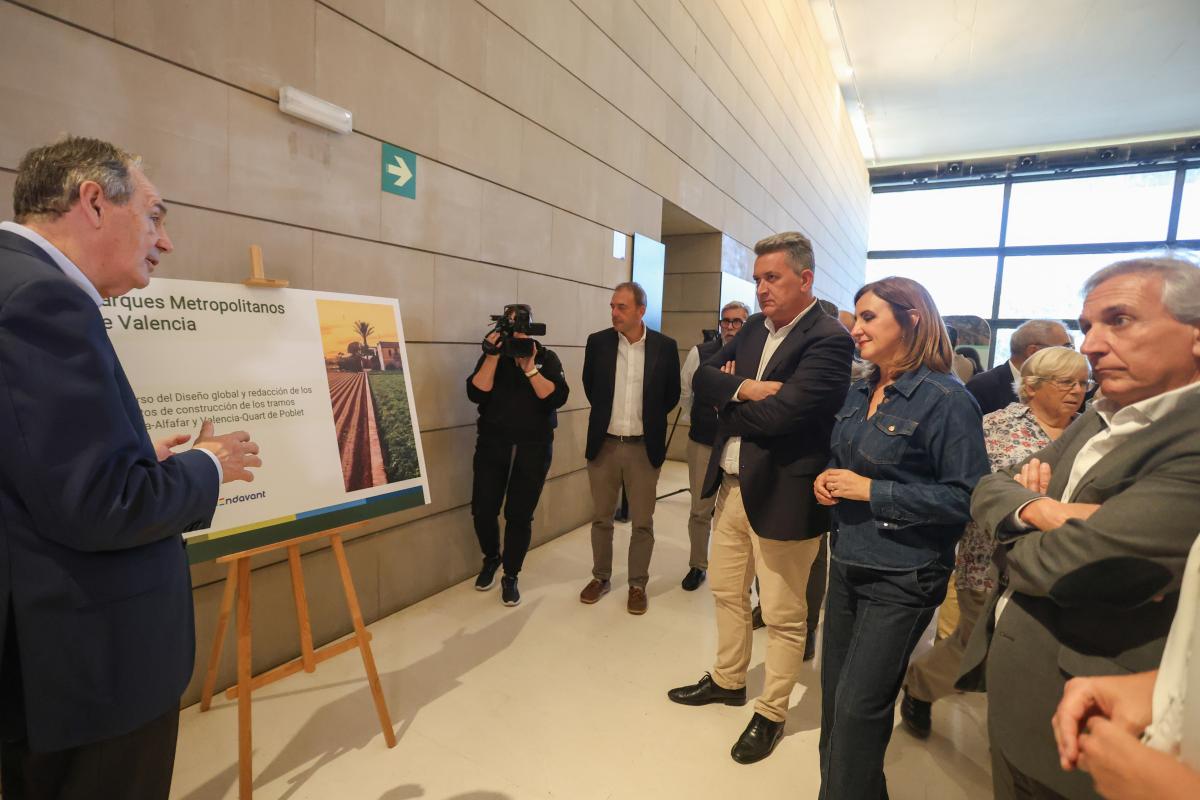 La Generalitat abre el concurso internacional de diseño de los parques inundables metropolitanos de València por 6,6 millones de euros