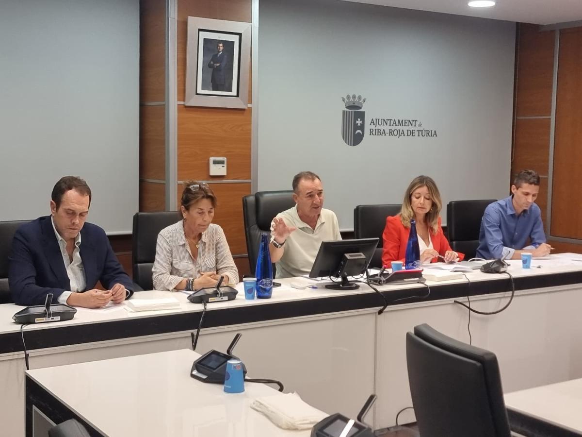 Cheste, Loriguilla y Riba-roja avanzan en la creación de la Mancomunidad Industrial A3