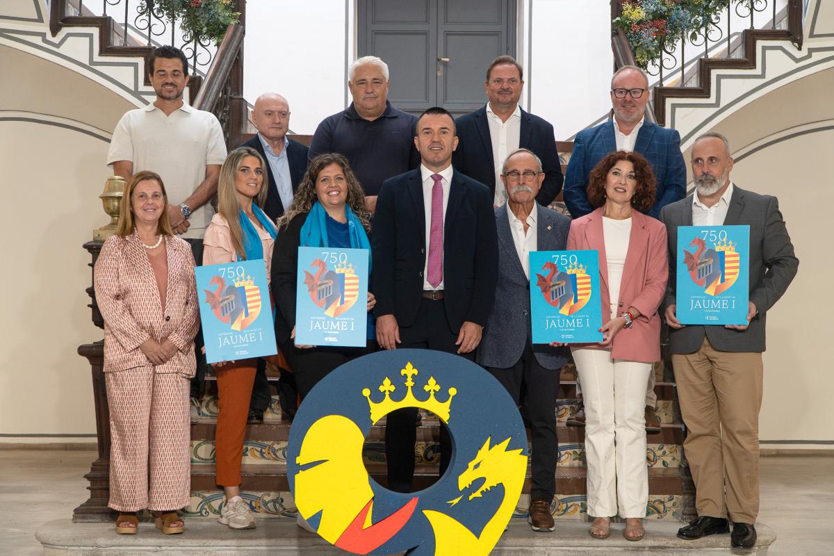 Mompó reivindica el legado de Jaime I y el orgullo valenciano en la programación de la Diputación para el 9 de Octubre