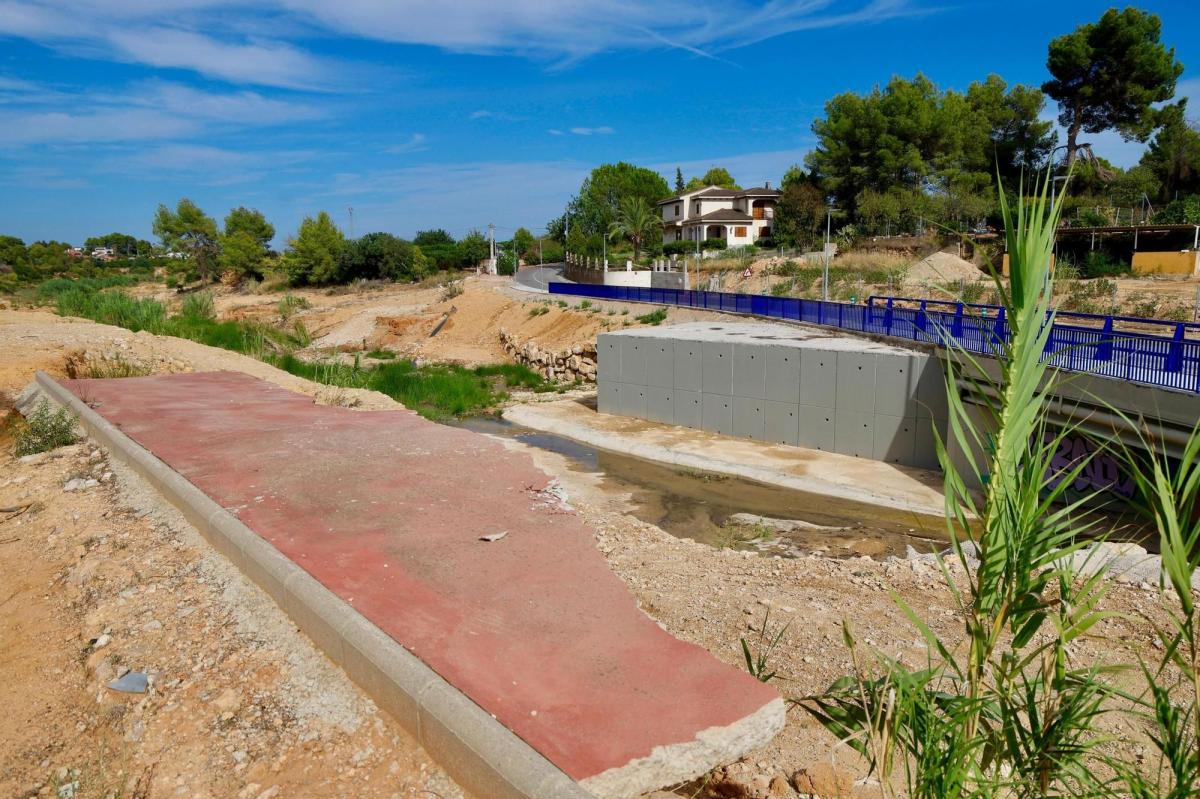 La Confederación Hidrográfica confirma deficiencias en el Puente del Gallego de Chiva y exige a la Conselleria que las subsane