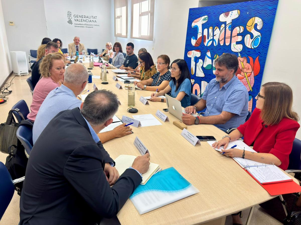 Educación pone en funcionamiento una nueva web para facilitar la comunicación con los equipos directivos de los centros
