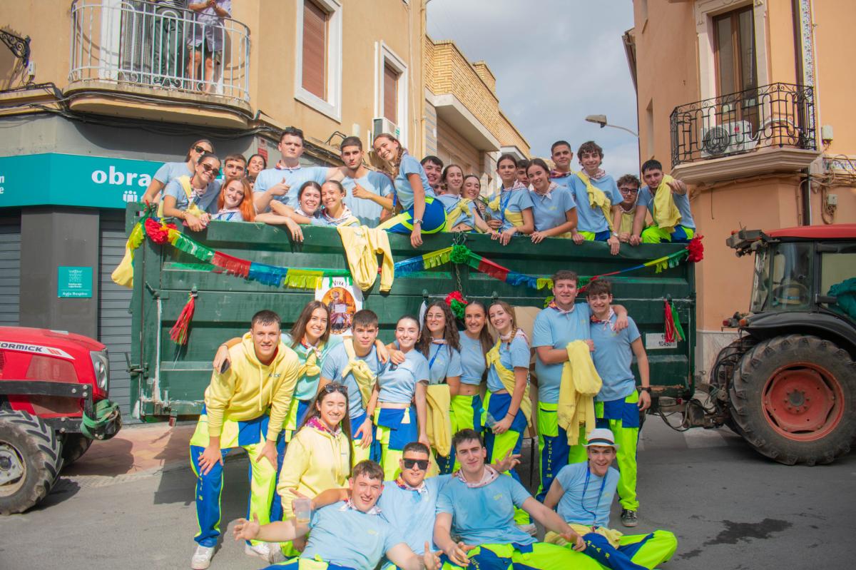 Cheste celebra su tradicional encierro campero