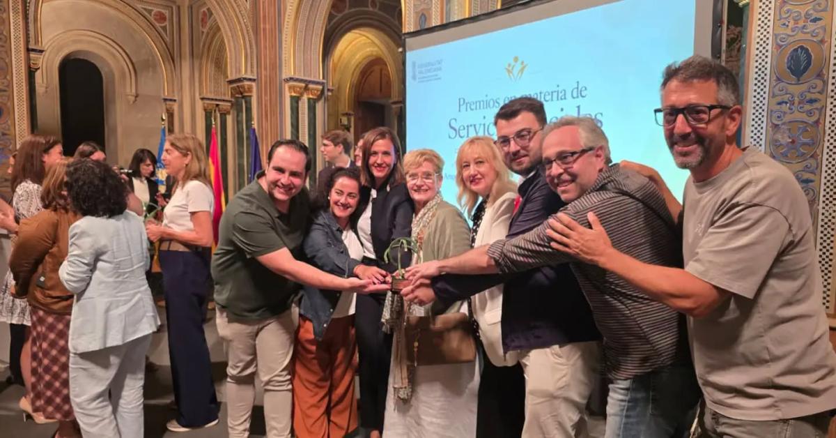 La Generalitat Valenciana reconoce la Escuela de Familias de Buñol con el tercer Premio Amparo Moreno Vañó 2026