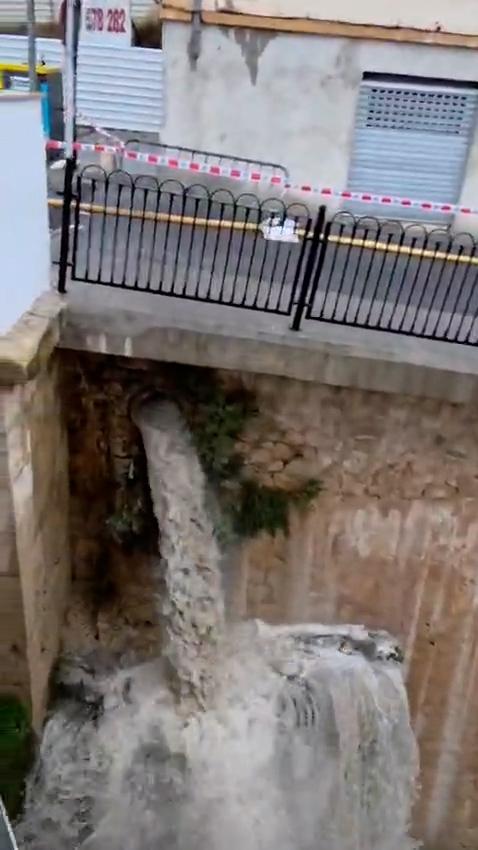 El PP de Chiva denuncia que la falta de limpieza y previsión ante las lluvias han provocado incidencias en el municipio