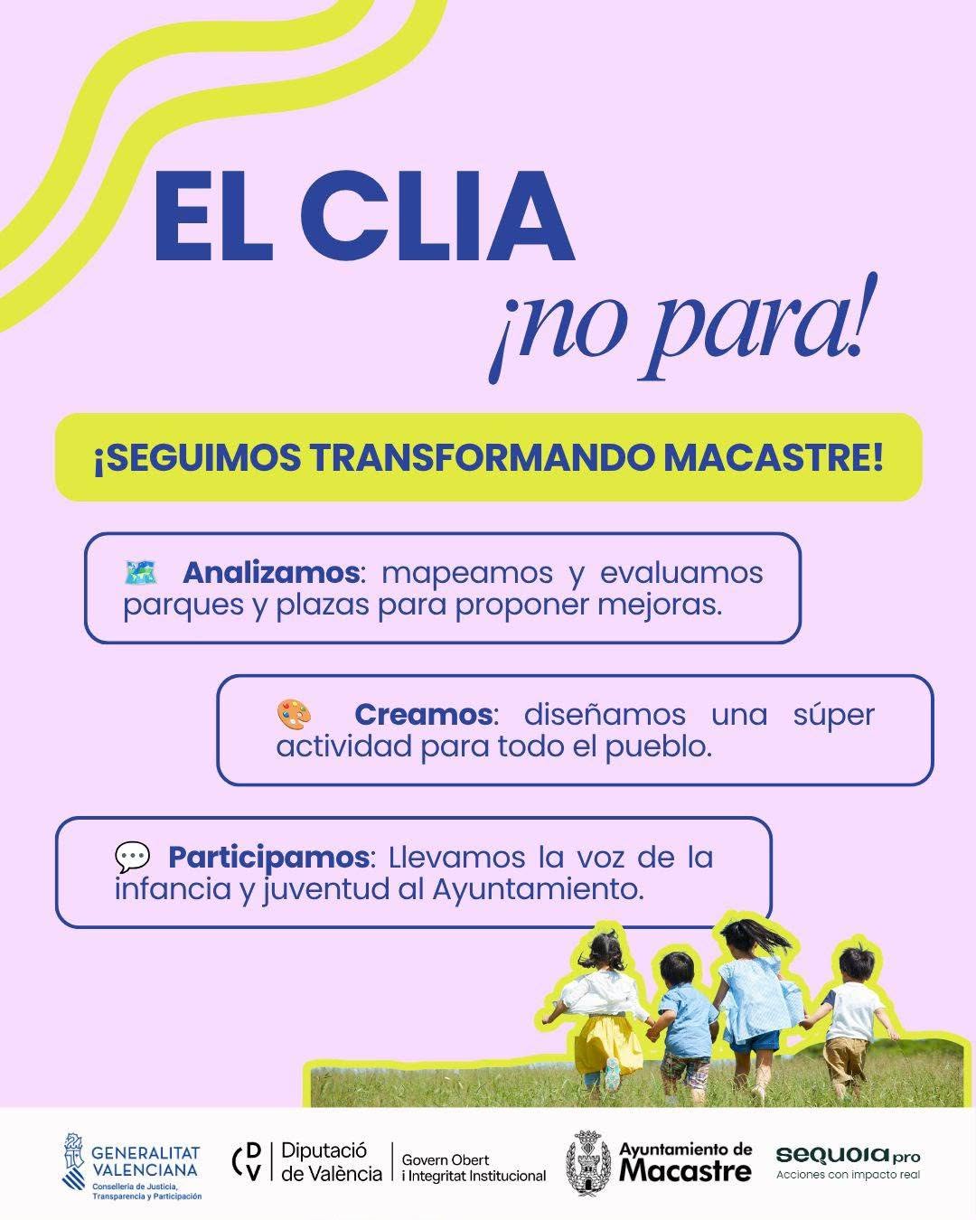 El Ayuntamiento de Macastre impulsa el Consejo Local de Infancia y Adolescencia para reforzar la participación activa y la igualdad en el municipio