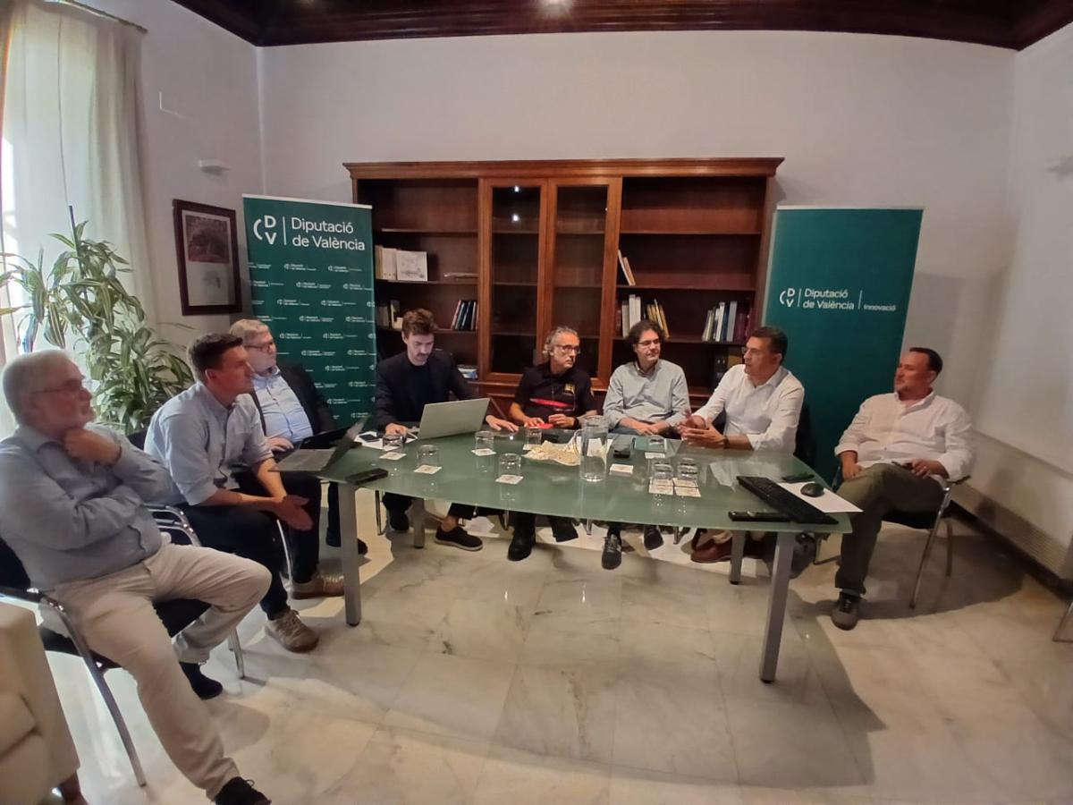 La Diputación impulsa la cooperación en emergencias entre gobiernos provinciales de Europa