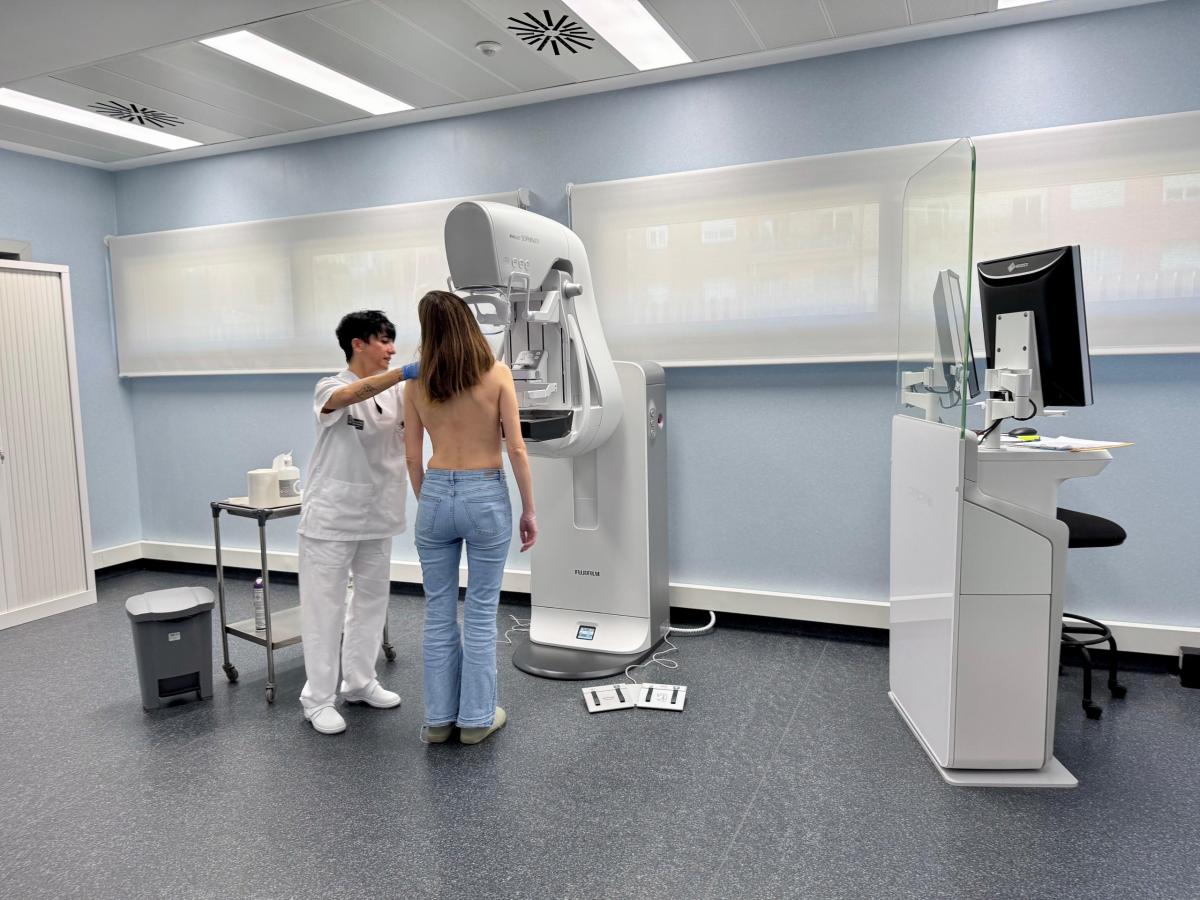 Sanidad examina desde enero a más de 311.000 mujeres a través del programa de cribado de cáncer de mama