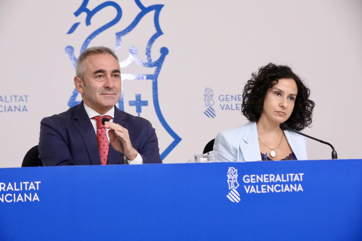 El Consell impulsa la protección especial a las familias con dos hijos mediante la ampliación progresiva de ayudas, beneficios y medidas de apoyo familiar
