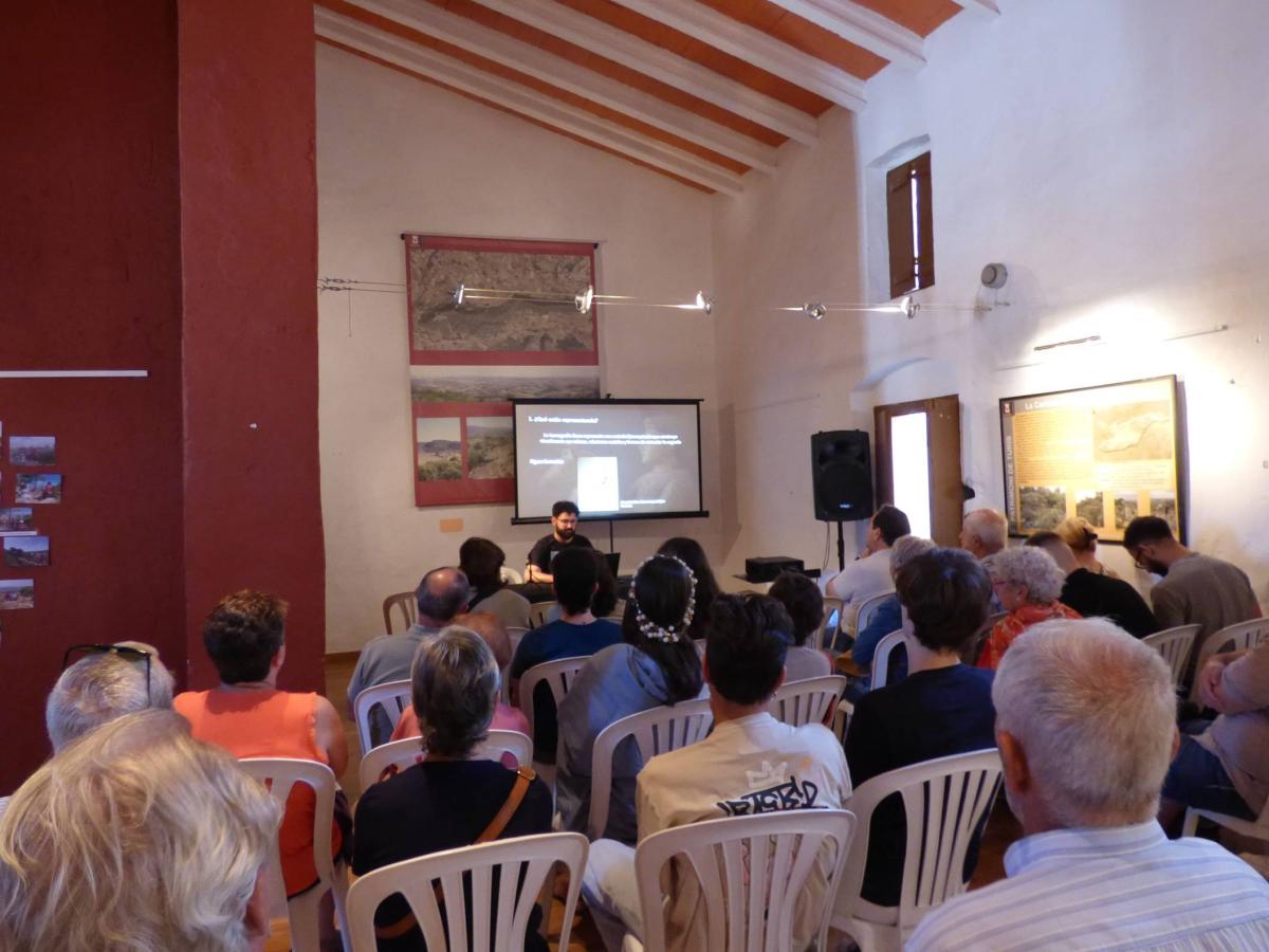 Turíber fomenta la historia de Turís con actividades y visitas arqueológicas