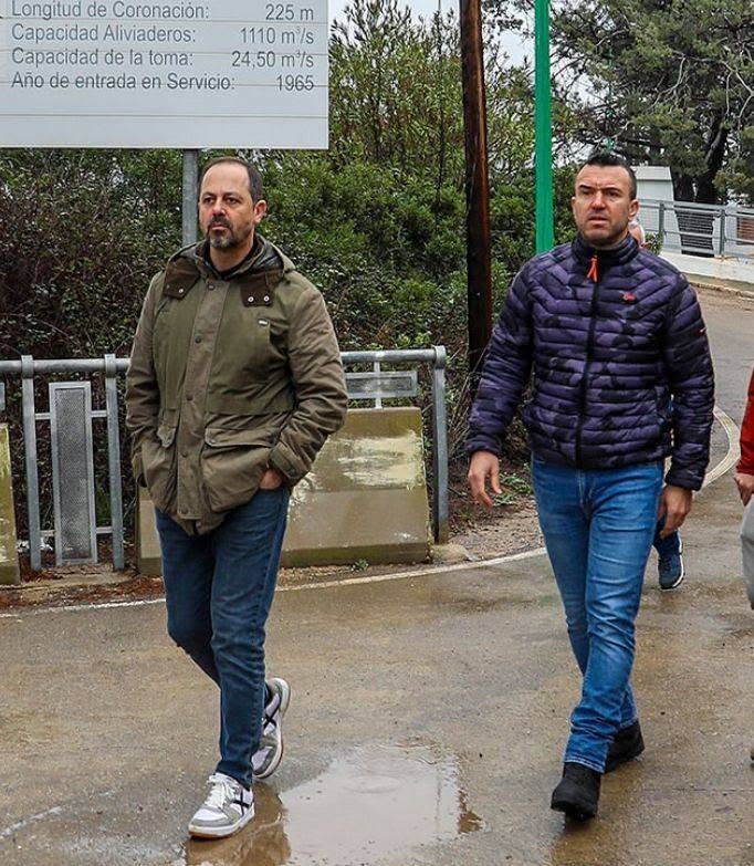 Vicente Montó agradece a Mompó la confianza depositada al proponer al alcalde de Utiel como número dos en la lista por Valencia al Congreso 
