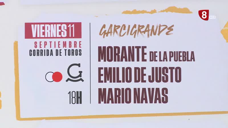 Valladolid ya conoce el cartel de su feria taurina 2026