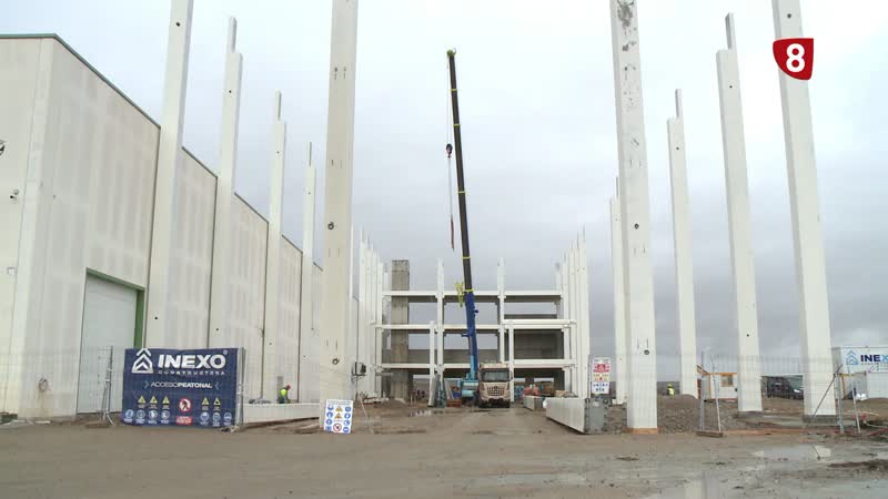 Matarromera levanta su centro logístico en Medina del Campo
