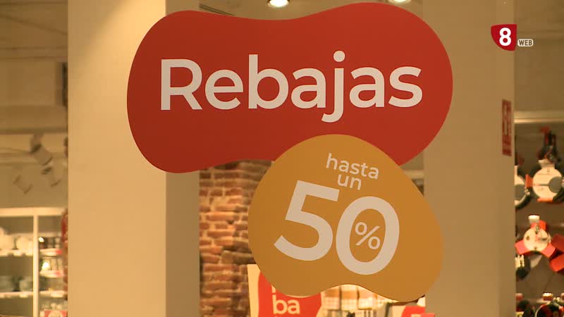Las ventas en las rebajas disminuyen con respecto a otros años
