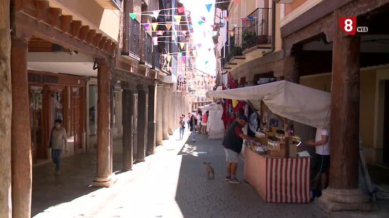 Medina de Rioseco homenajea su vínculo con el Nuevo Mundo