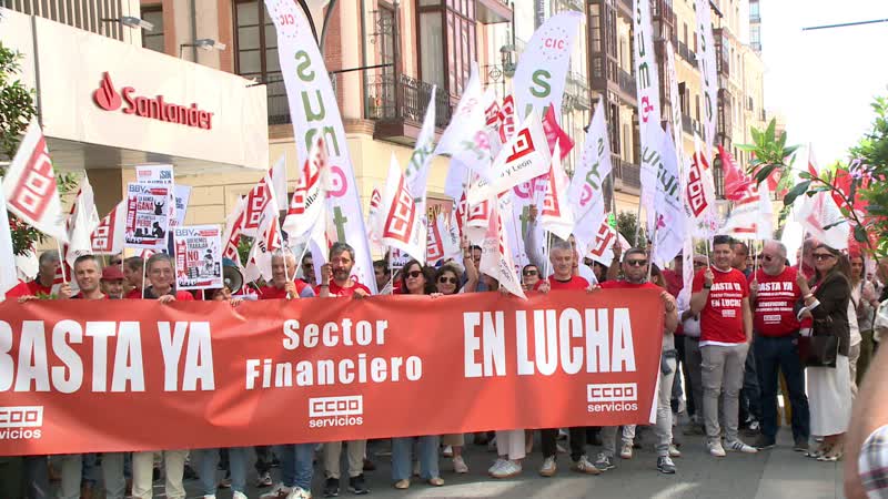 El sector financiero se manifiesta por por unas condiciones laborales dignas