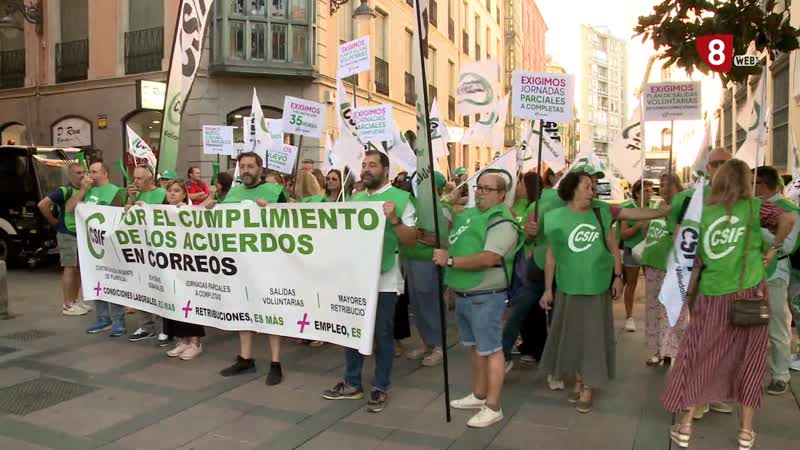 CSIF pide que se cumplan los compromisos adquiridos en Correos