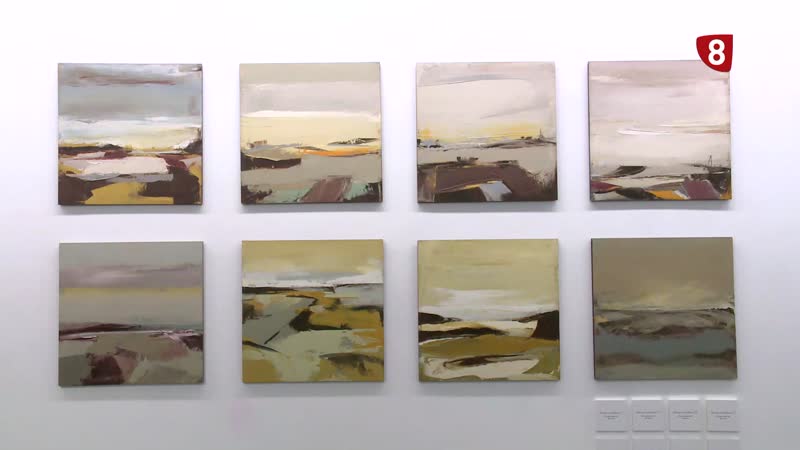 La exposición Paisajes de mi memoria rinde homenaje a la artista vallisoletana Elena González