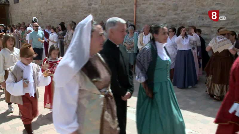 Torrelobatón vuelve al siglo XVIII de la mano del Padre Hoyos y su recreación histórica