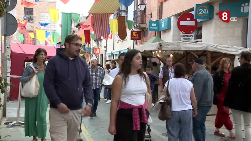 El Mercado Medieval de Tordesillas cumple 33 años con novedades