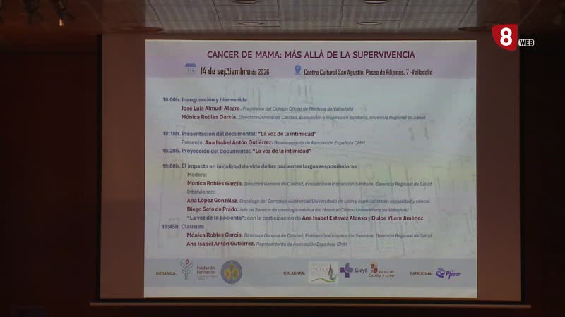 La voz de la intimidad llega a Valladolid