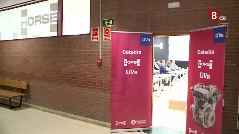 La Universidad de Valladolid inaugura el Aula Horse