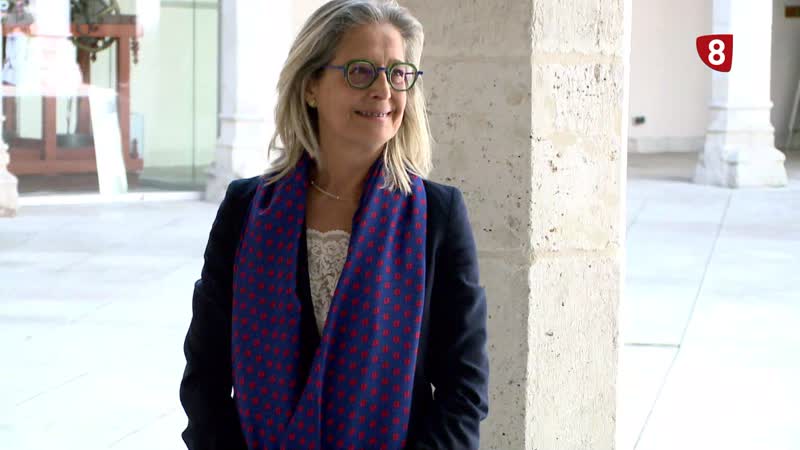 Pilar Garcés promete menos burocracia y más investigación si se convierte en Rectora de la UVa