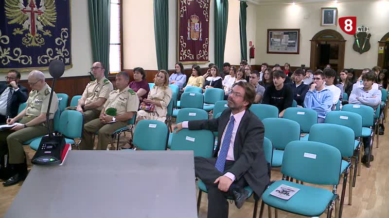 El Palacio Real de Valladolid ha celebrado la jornada sobre los peligros de la desinformación bajo el título Las Nuevas Amenzas a la Seguridad Internacional: La Desinformación en la Zona Gris 