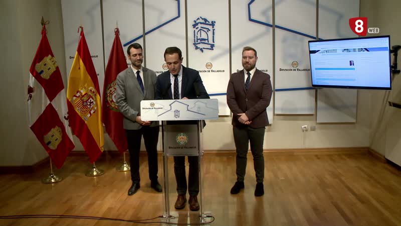 La Diputación de Valladolid estrena nuevo Portal de Transparencia