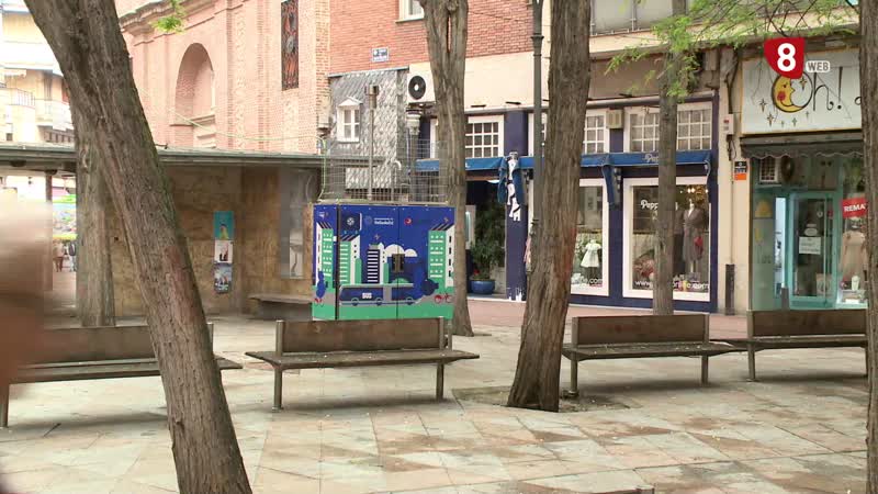 Nueva estación portátil de medición de calidad del aire en Valladolid