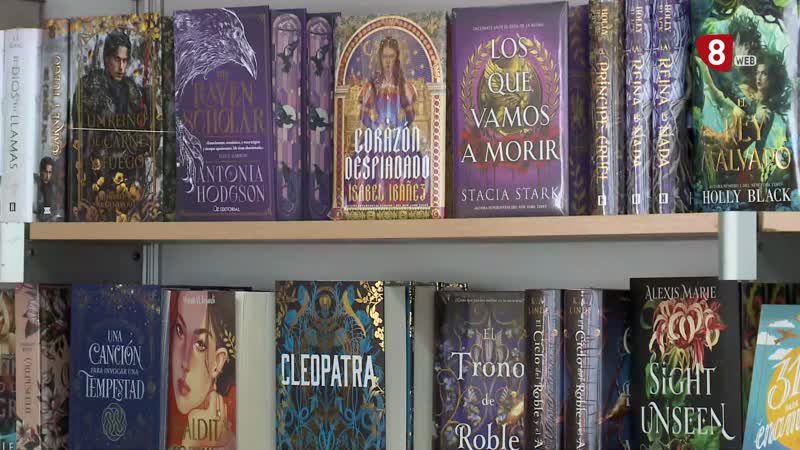 ¿Qué libros son los más solicitados en la Feria del Libro de Valladolid?