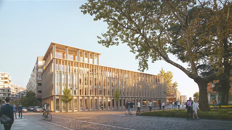 La Ciudad de la Justicia comenzará a construirse en 2026