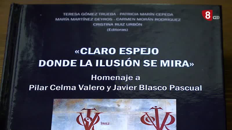 Homenaje editorial a Pilar Celma y Javier Blasco en su jubilación como catedráticos