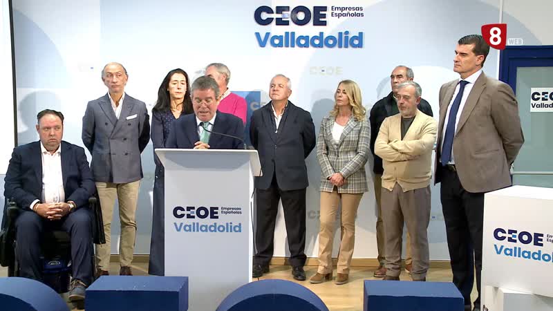 CEOE Valladolid lanza una campaña para recordar que la vía divide la ciudad