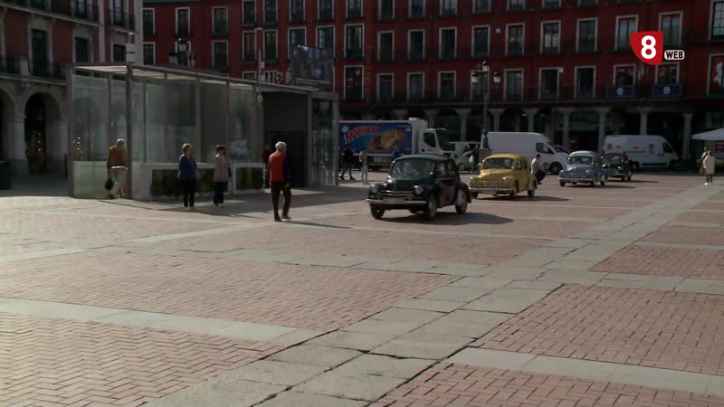 75 años de historia viva en la Plaza Mayor de Valladolid
