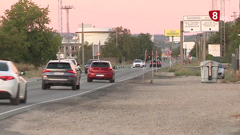 No habrá 4 carriles en la carretera entre Valladolid y Santovenia de Pisuerga