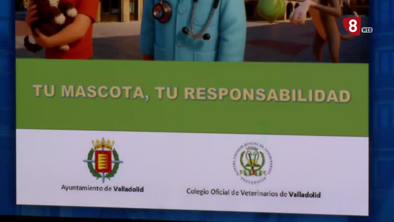 El Ayuntamiento de Valladolid presenta la campaña ‘Tu mascota, tu responsabilidad’