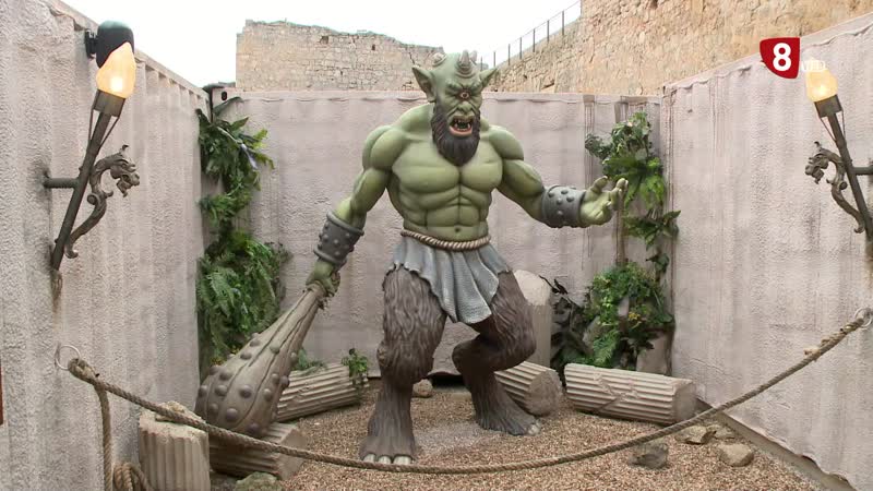 Una puerta a la mitología clásica en Trigueros del Valle