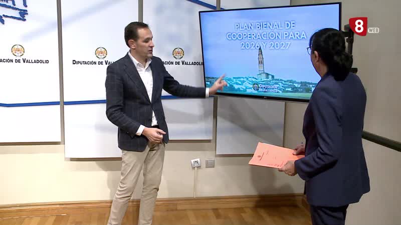 El nuevo plan bienal de la Diputación moviliza una inversión de 23,4 millones de euros