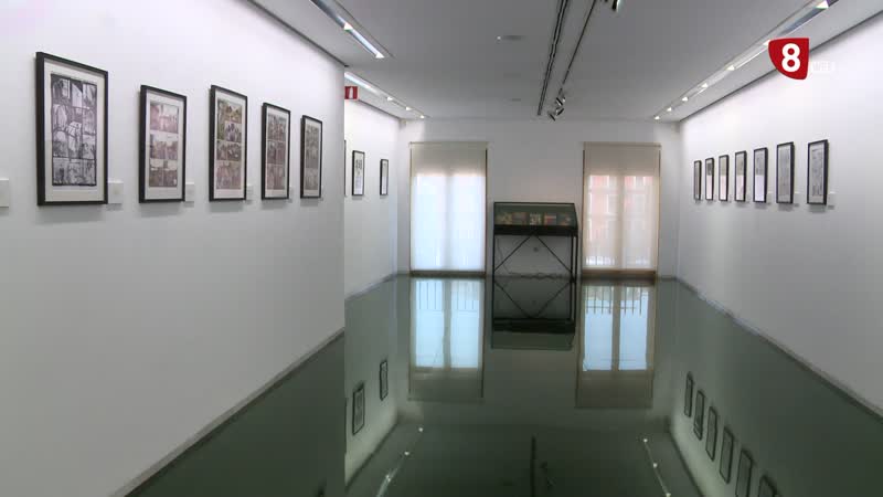 Del 9 de julio al 16 de agosto tendrá lugar en la sala de exposiciones del Teatro Zorrilla una muestra de viñetas hechas por el dibujante Jesús Redondo Román
