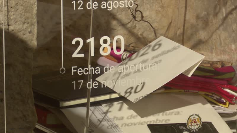 Una cápsula del tiempo que estará cerrada hasta el eclipse de 2180