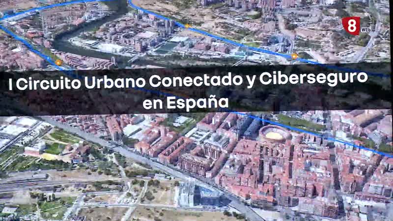 Valladolid se convierte en el primer circuito urbano conectado y ciberseguro