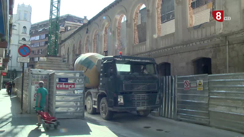 El Ayuntamiento de Valladolid asegura que en diciembre el teatro Lope de Vega abrirá sus puertas