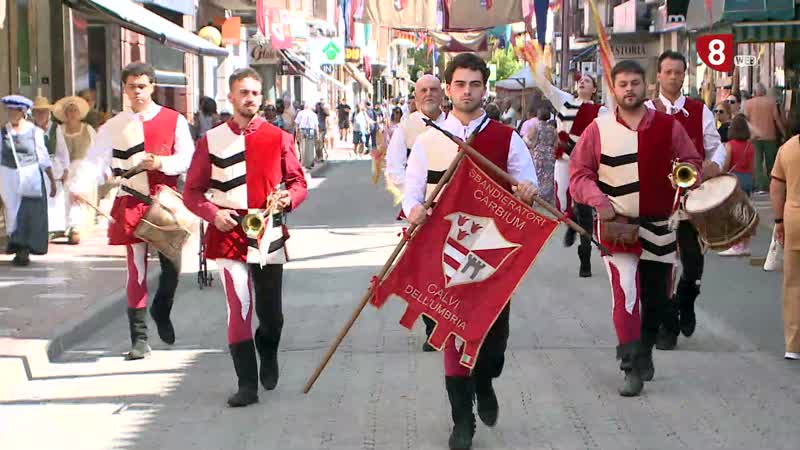Medina del Campo vuelve al siglo XV con su Feria Imperiales y Comuneros